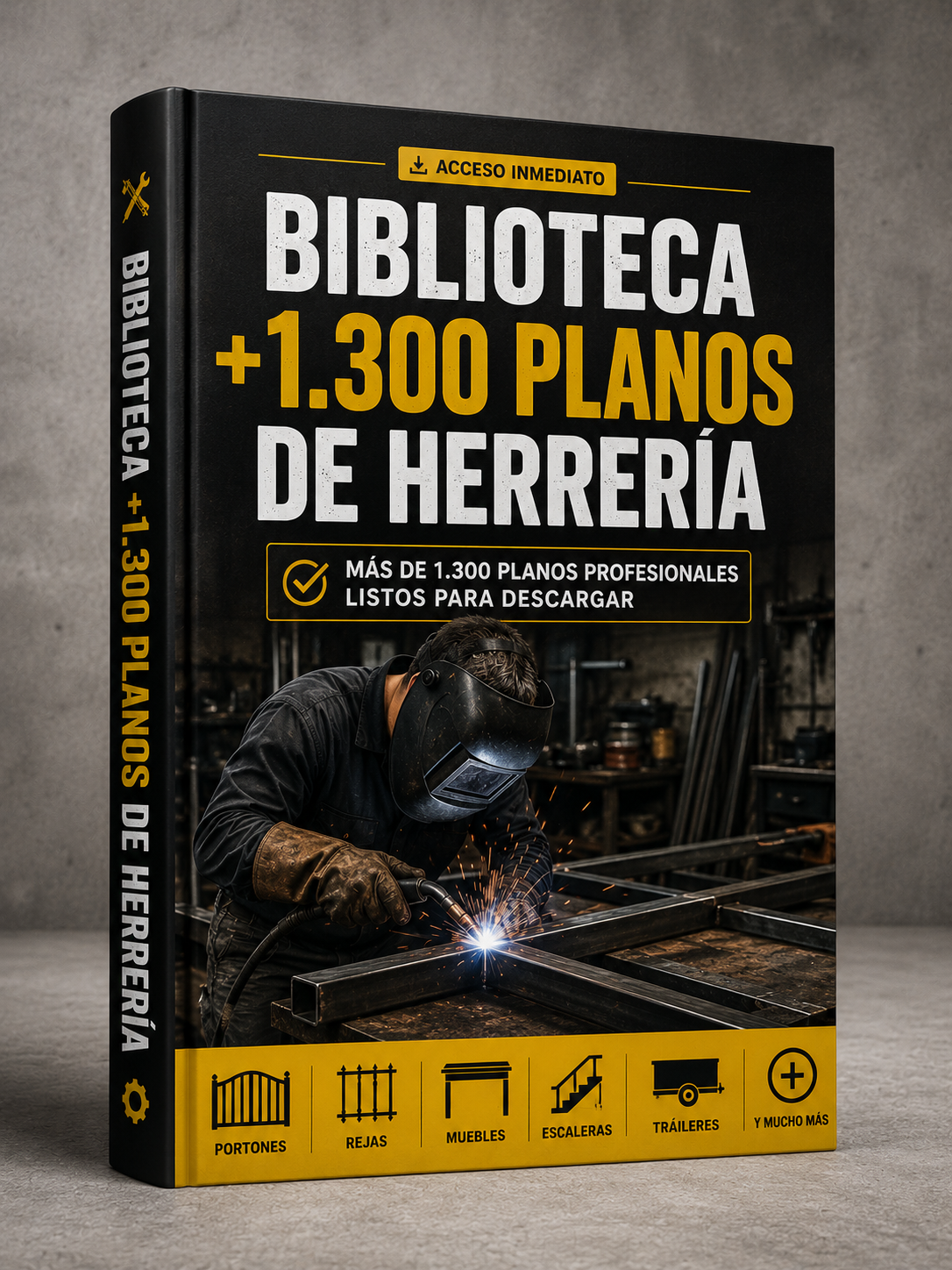 Biblioteca de Planos de Herrería